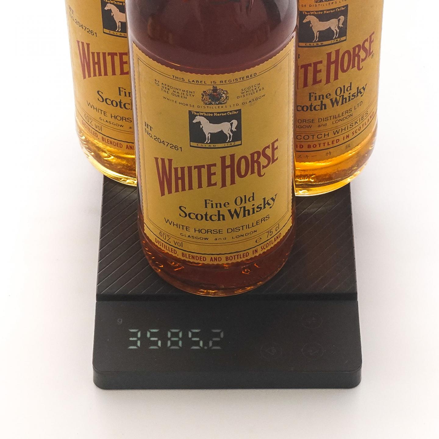 White Horse 白马 Fine Old 调和 原箱12瓶组