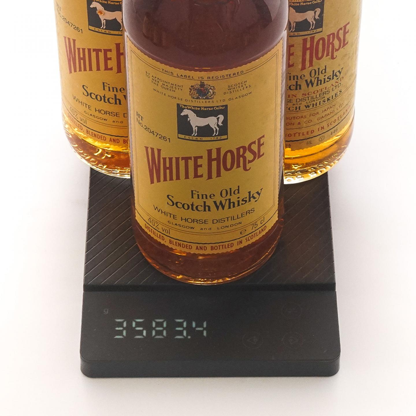 White Horse 白马 Fine Old 调和 原箱12瓶组