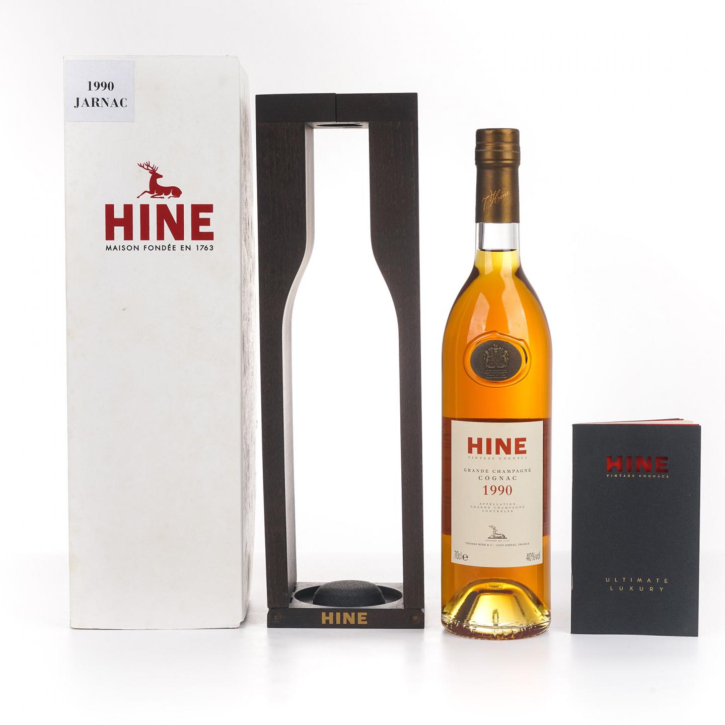 Hine 御鹿 1990年份 2019 干邑白兰地 英国皇家御用干邑