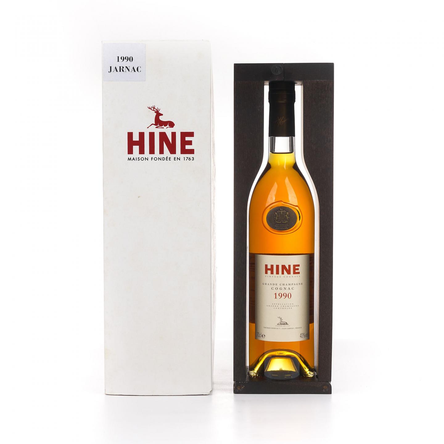 Hine 御鹿 1990年份 2019 干邑白兰地 英国皇家御用干邑