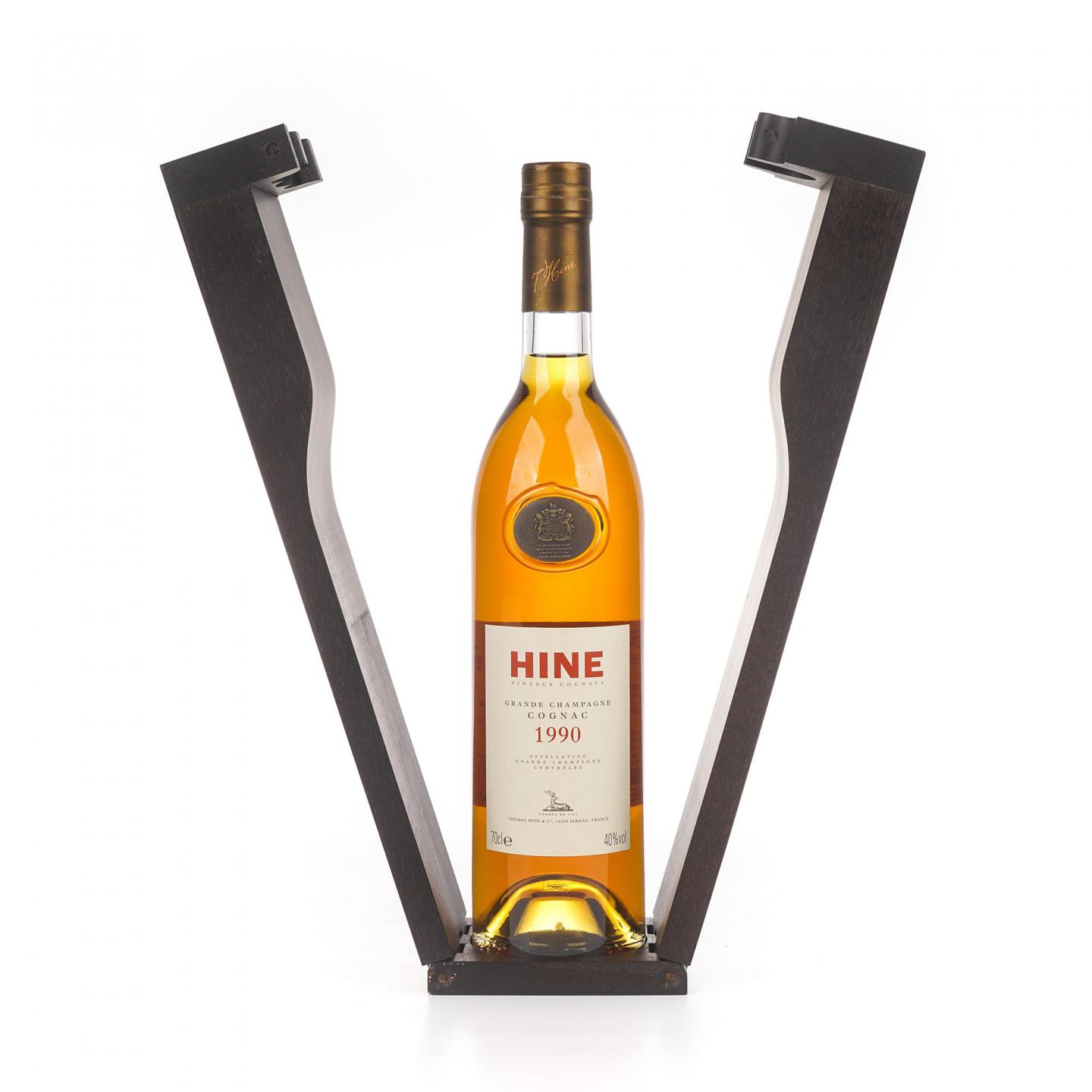 Hine 御鹿 1990年份 2019 干邑白兰地 英国皇家御用干邑