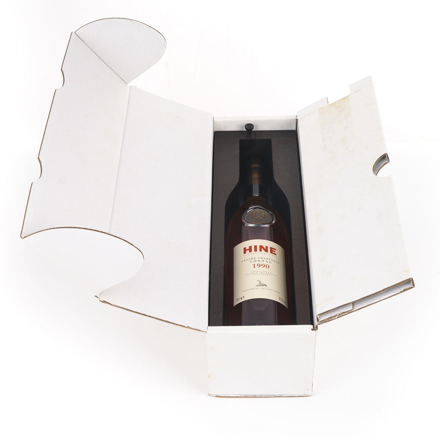 Hine 御鹿 1990年份 2019 干邑白兰地 英国皇家御用干邑