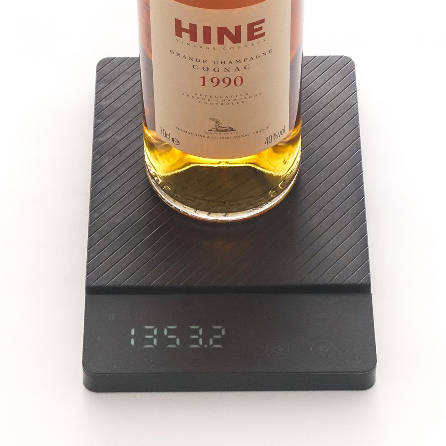 Hine 御鹿 1990年份 2019 干邑白兰地 英国皇家御用干邑