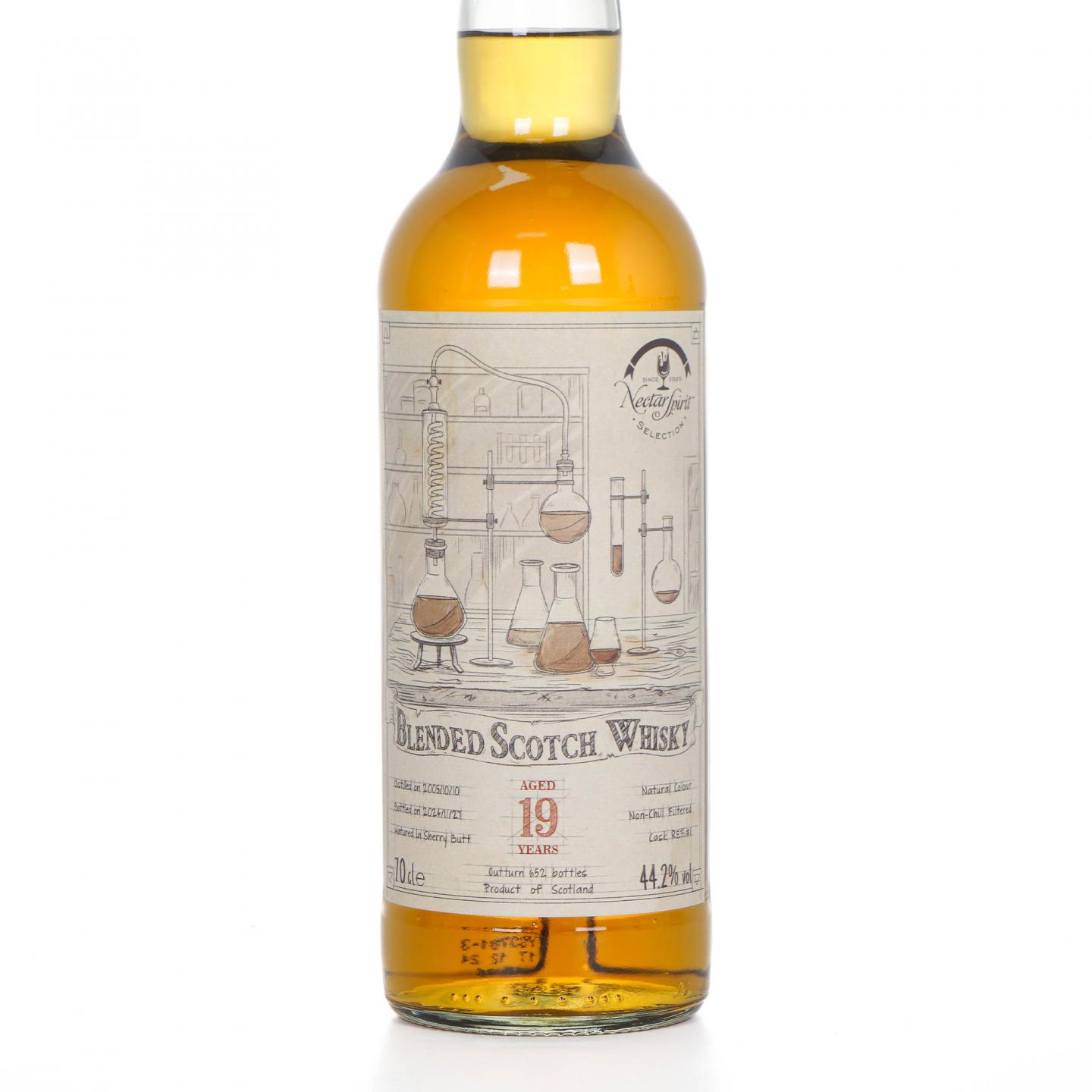苏格兰调和 19年 2005-2024 雪莉桶#1 NSpS 700ML