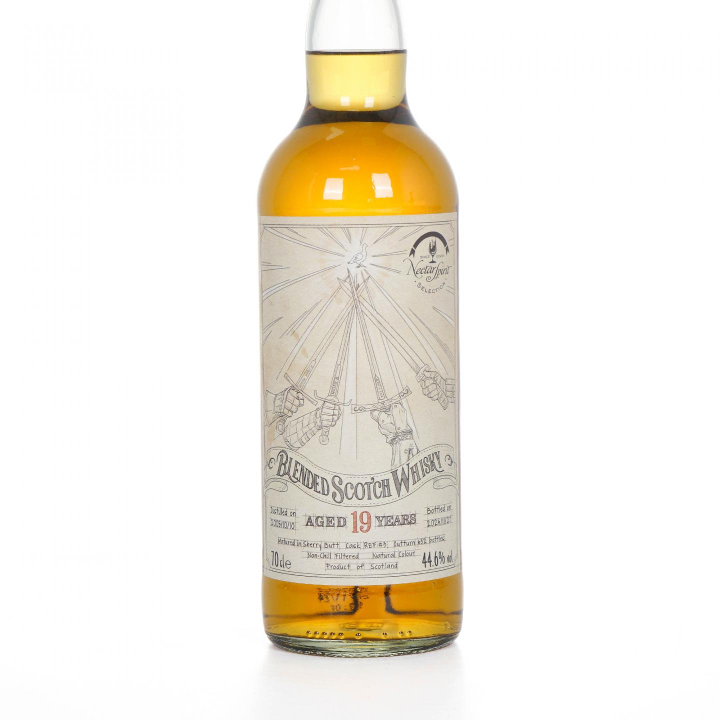 苏格兰调和 19年 2005-2024 雪莉桶#3 NSpS 70cl