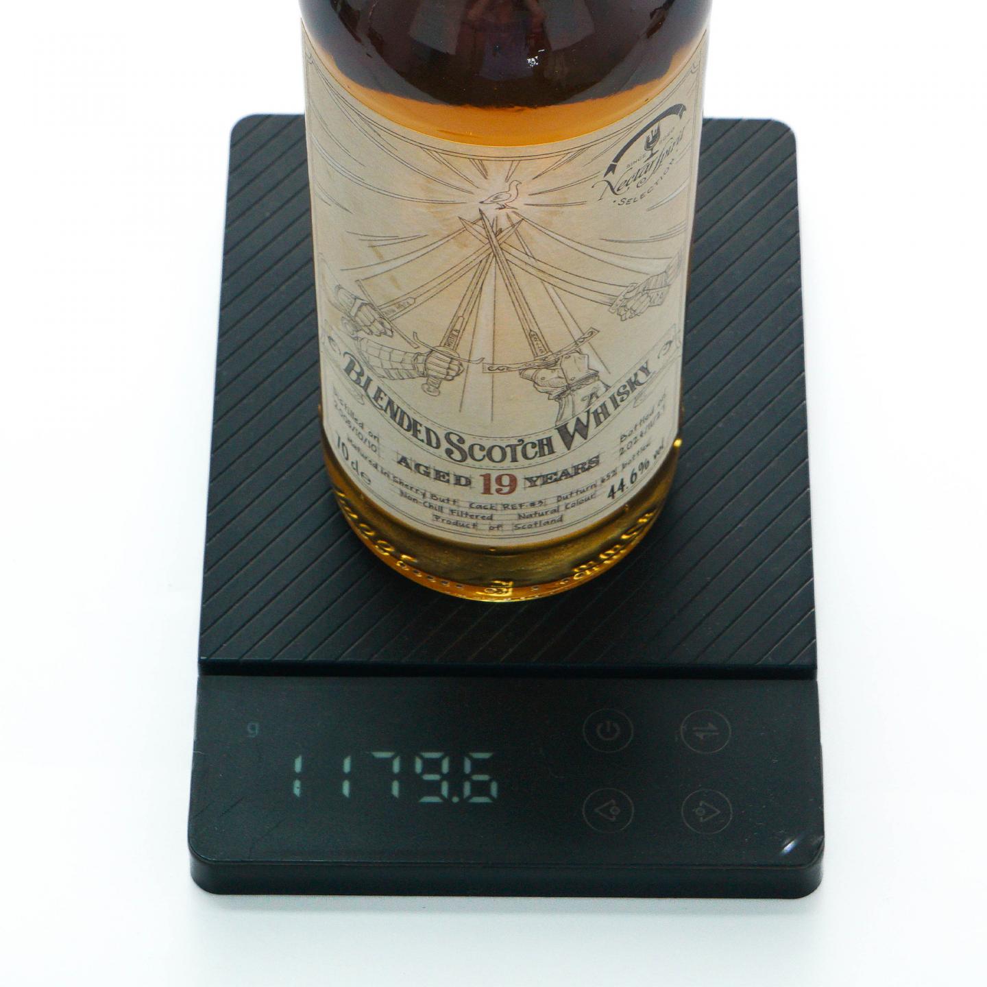 苏格兰调和 19年 2005-2024 雪莉桶#3 NSpS 70cl