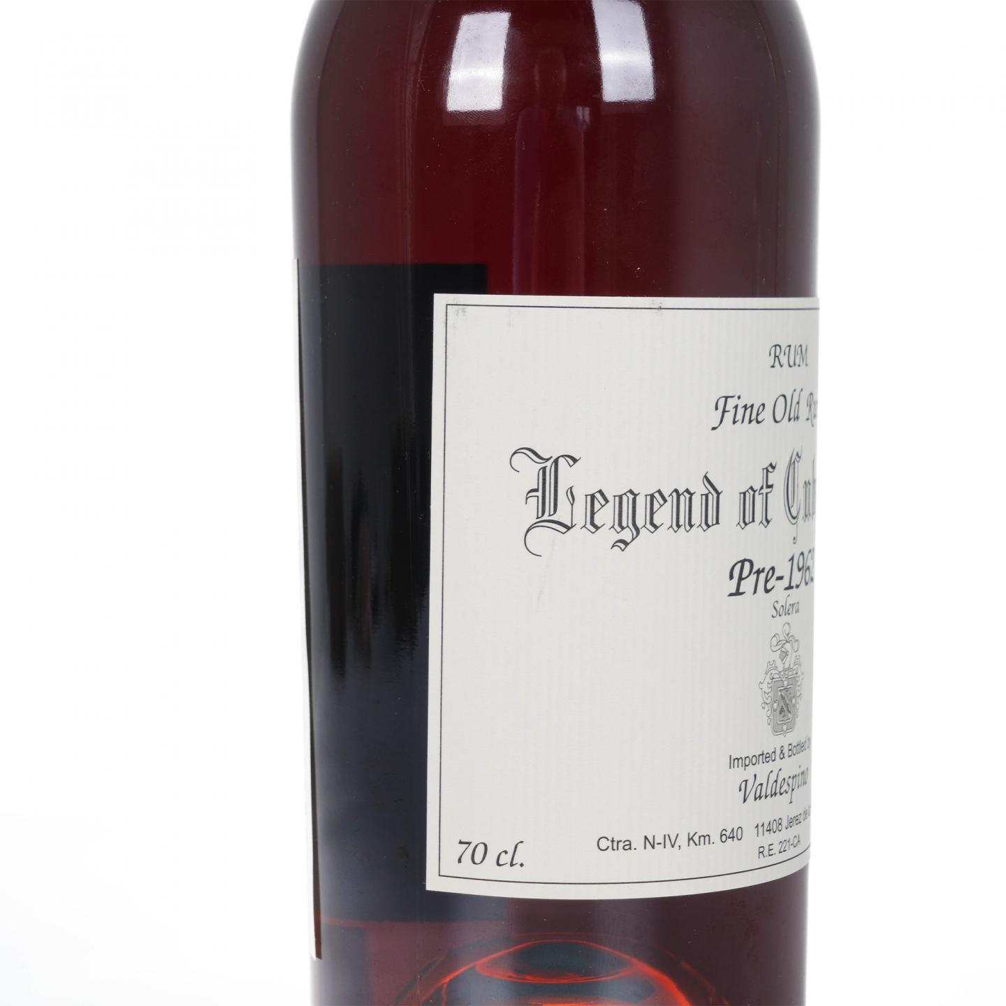 Valdespino Legend of Cuban Rum Pre-1962 朗姆酒 70cl
