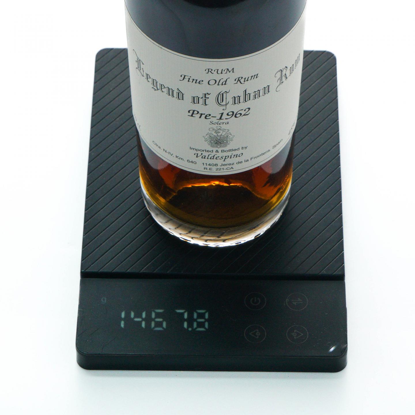 Valdespino Legend of Cuban Rum Pre-1962 朗姆酒 70cl