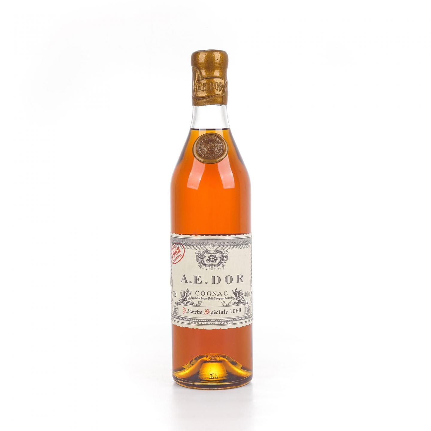 A.E.DOR 艾舵酒庄 1968年份干邑