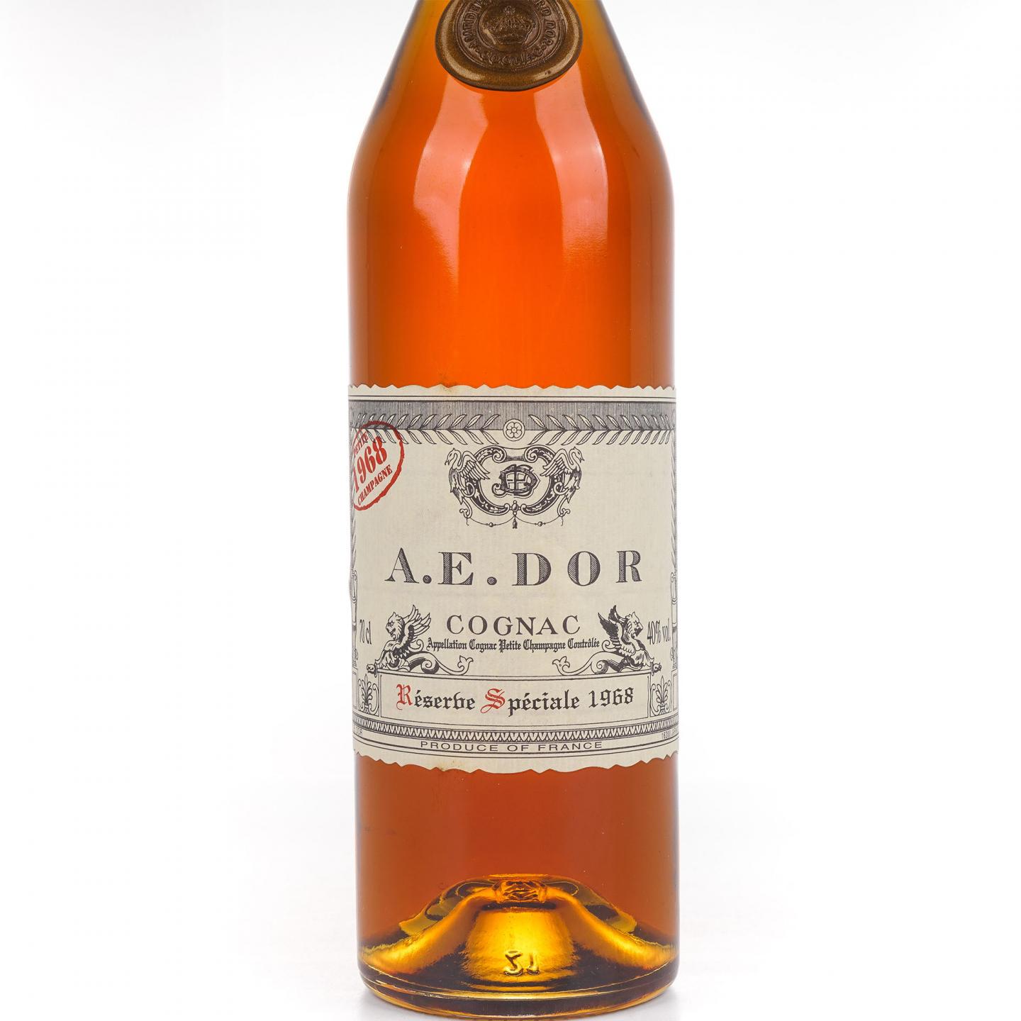 A.E.DOR 艾舵酒庄 1968年份干邑