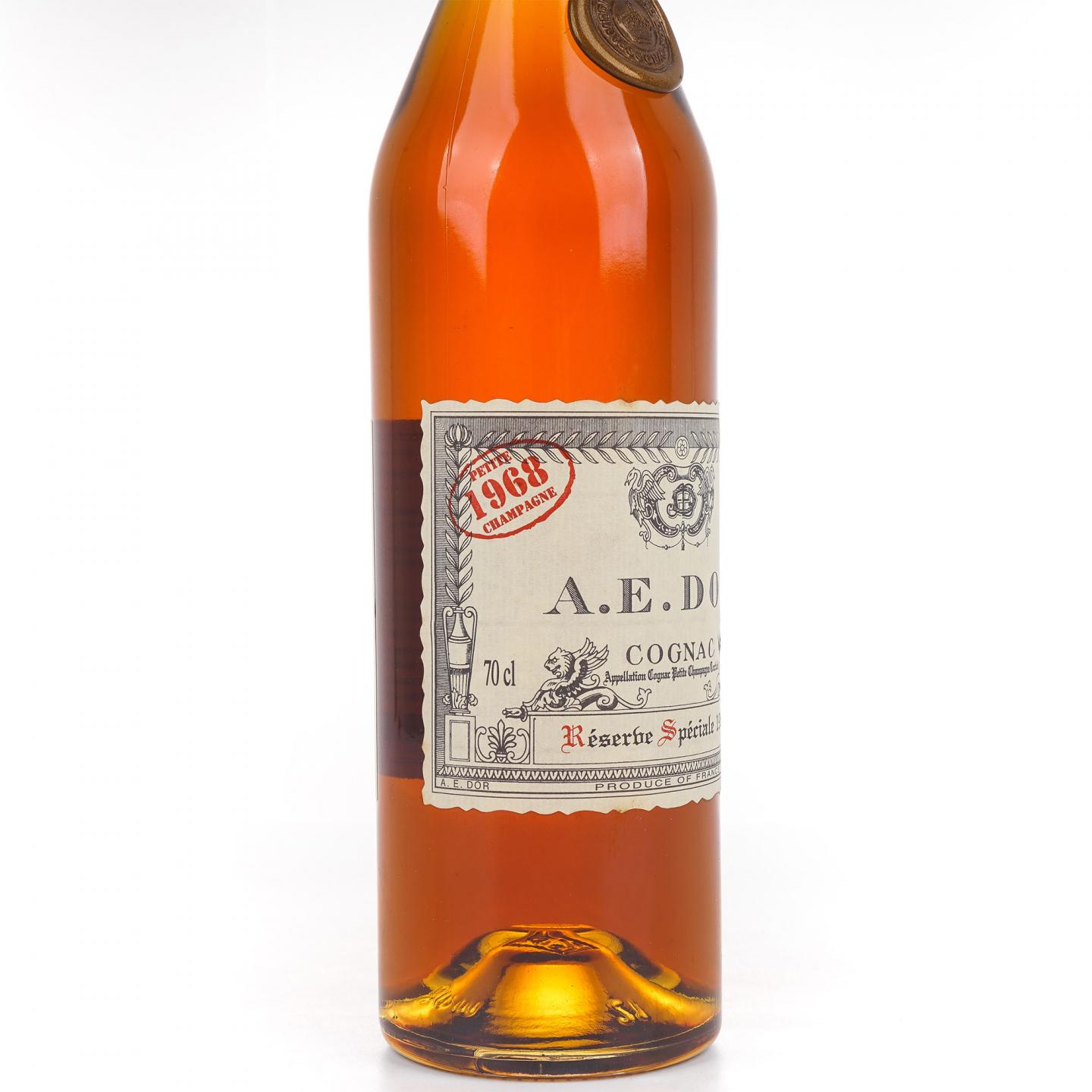 A.E.DOR 艾舵酒庄 1968年份干邑