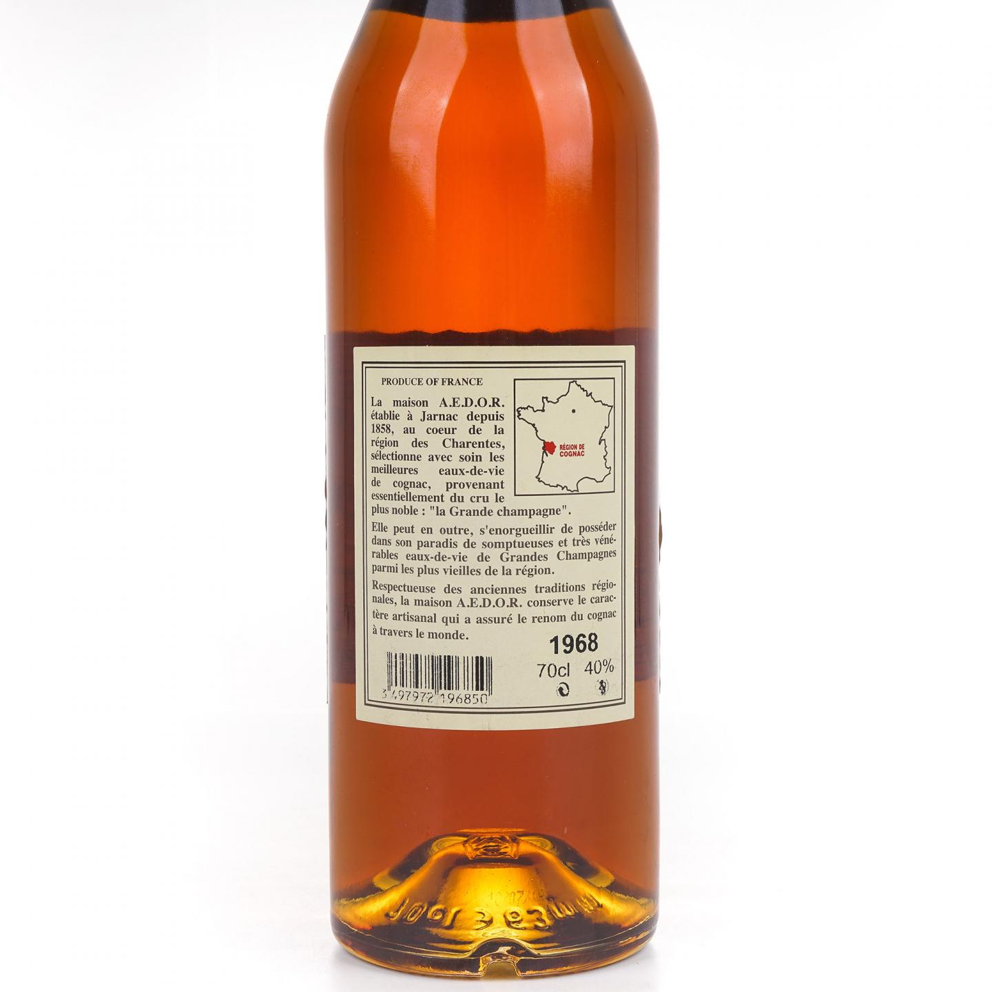 A.E.DOR 艾舵酒庄 1968年份干邑