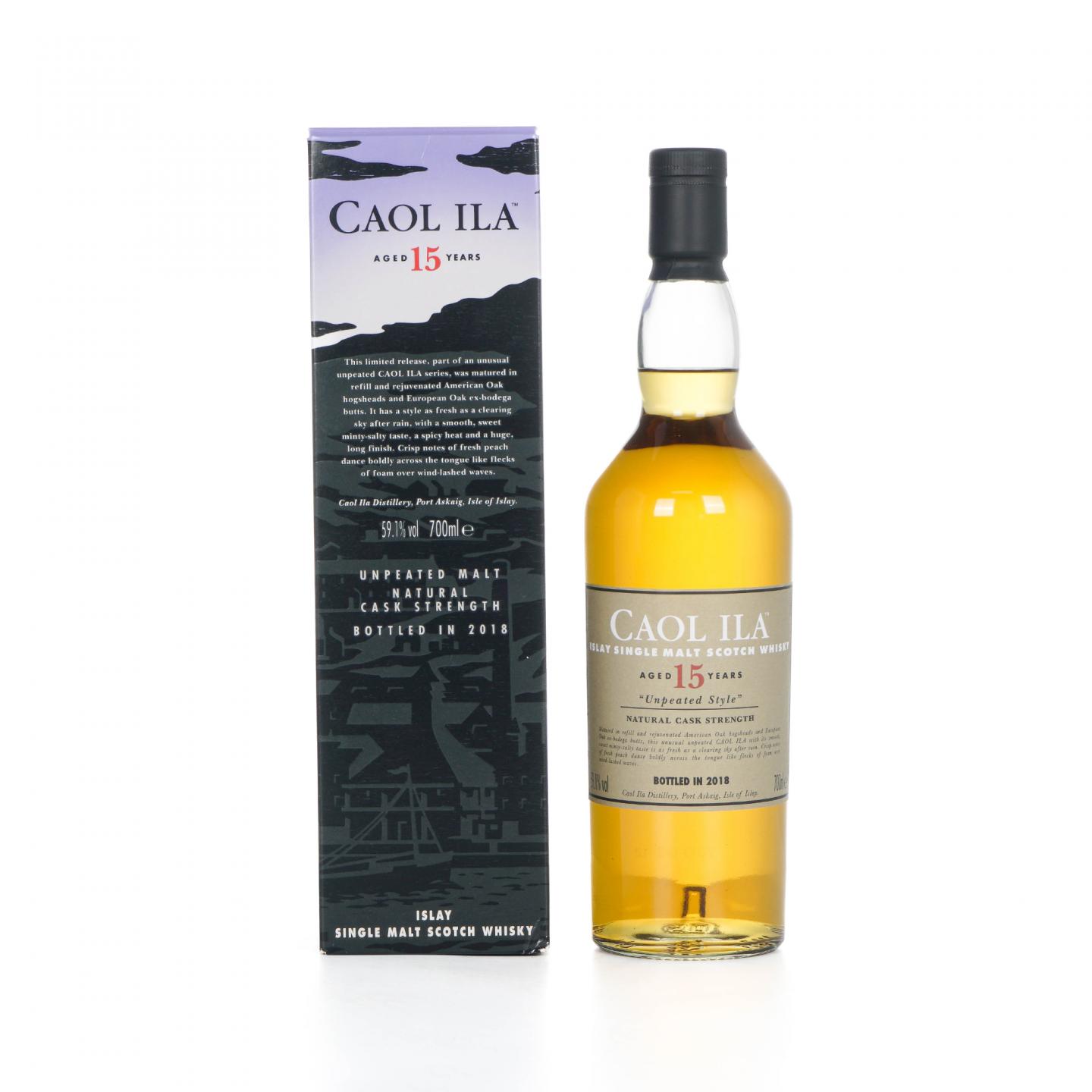 Caol Ila 卡尔里拉 15年 SR 2018 行货