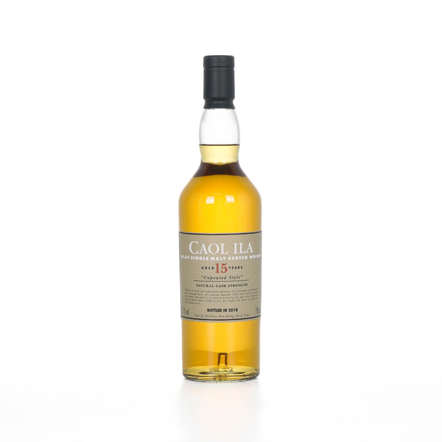 Caol Ila 卡尔里拉 15年 SR 2018 行货