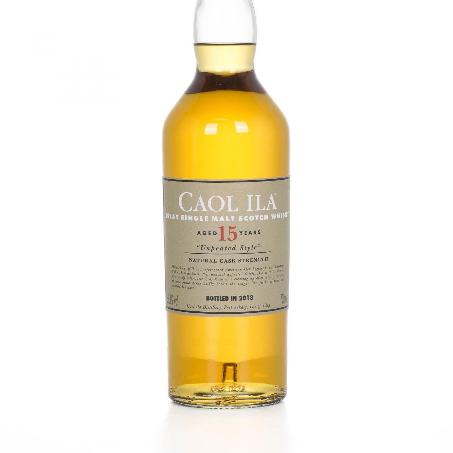 Caol Ila 卡尔里拉 15年 SR 2018 行货