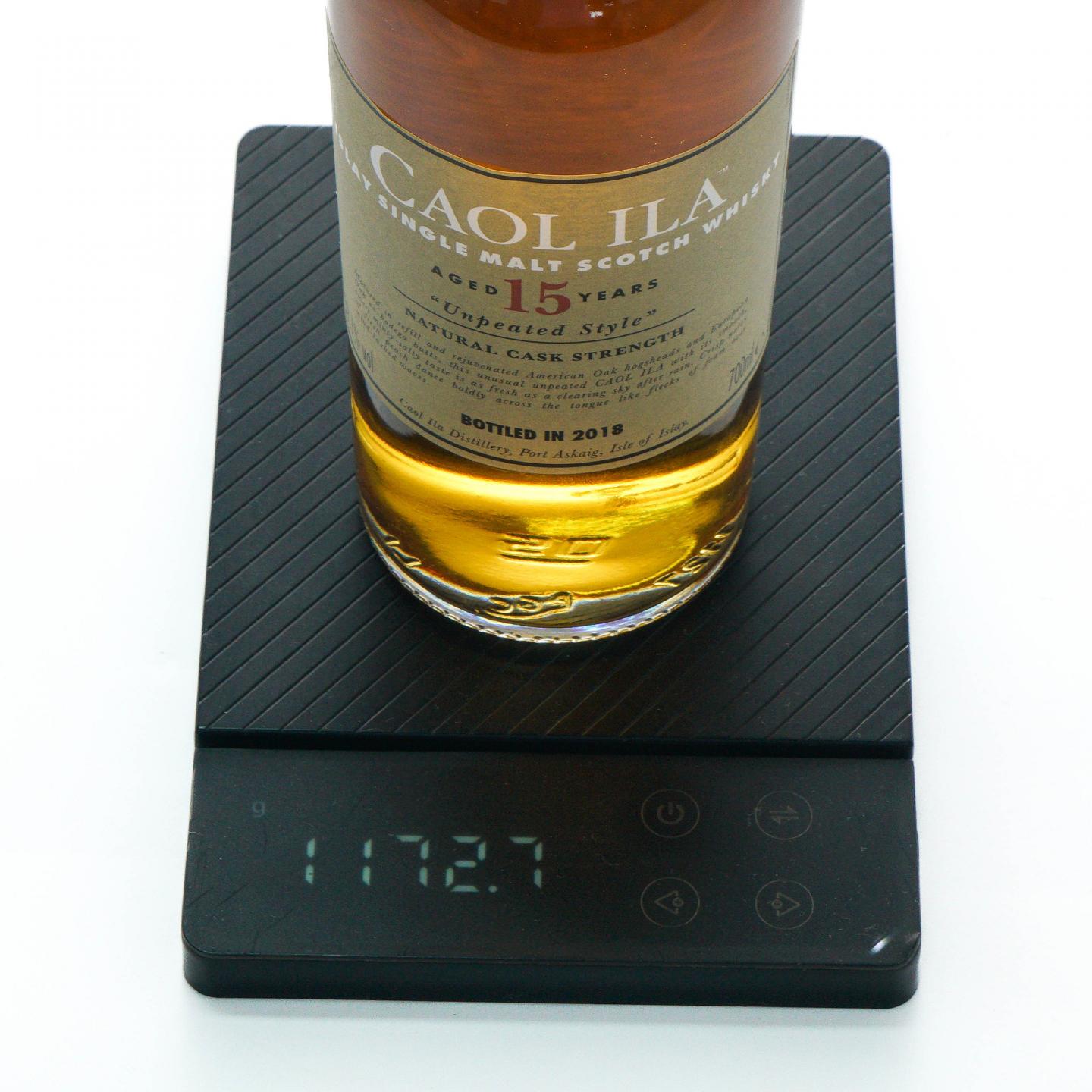 Caol Ila 卡尔里拉 15年 SR 2018 行货