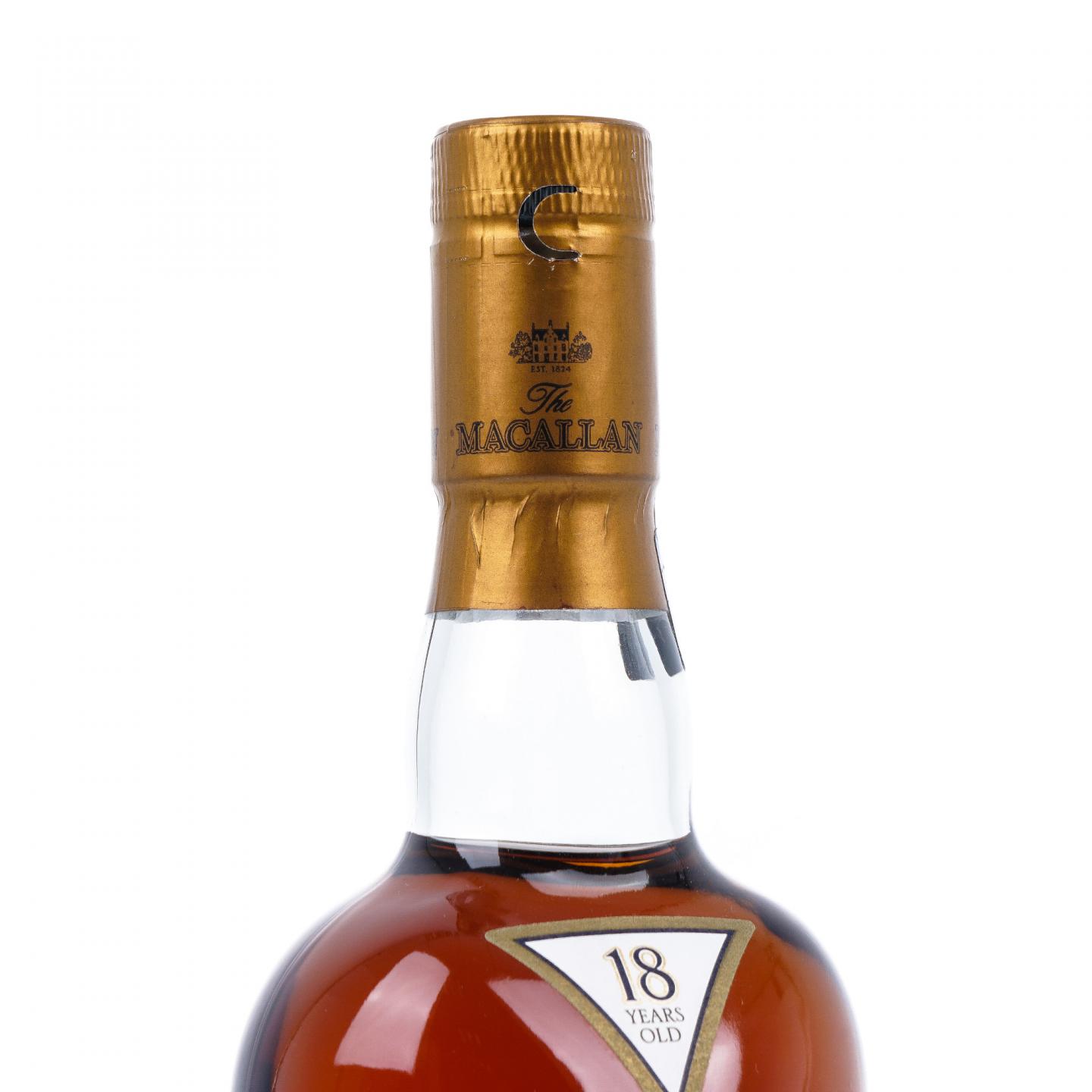 Macallan 麦卡伦 18年 1996 雪莉桶 700ml