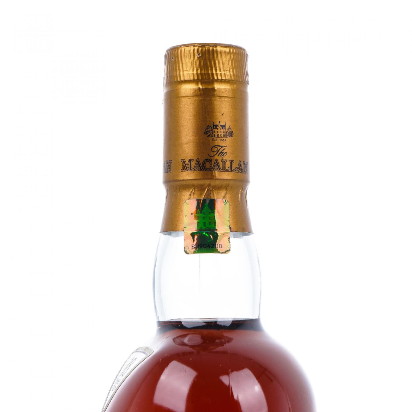 Macallan 麦卡伦 18年 1996 雪莉桶 700ml