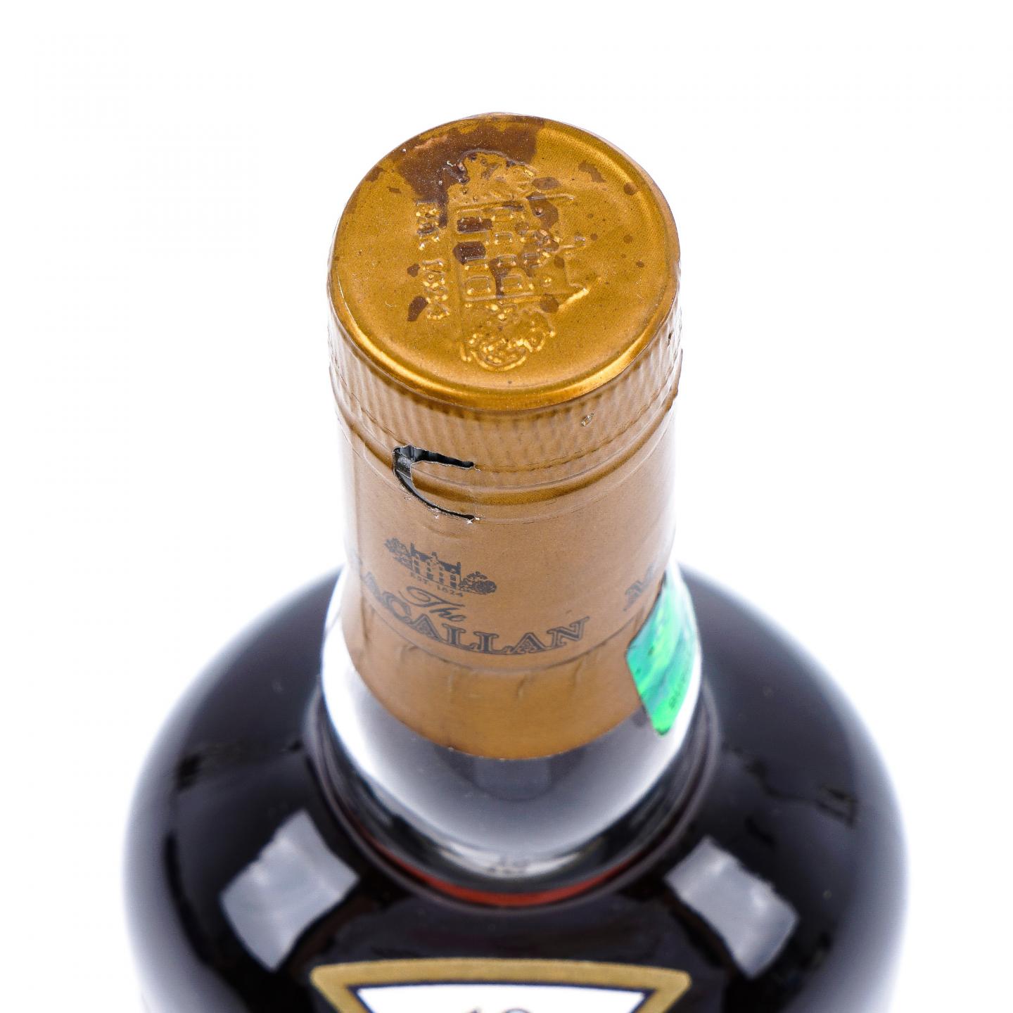 Macallan 麦卡伦 18年 1996 雪莉桶 700ml