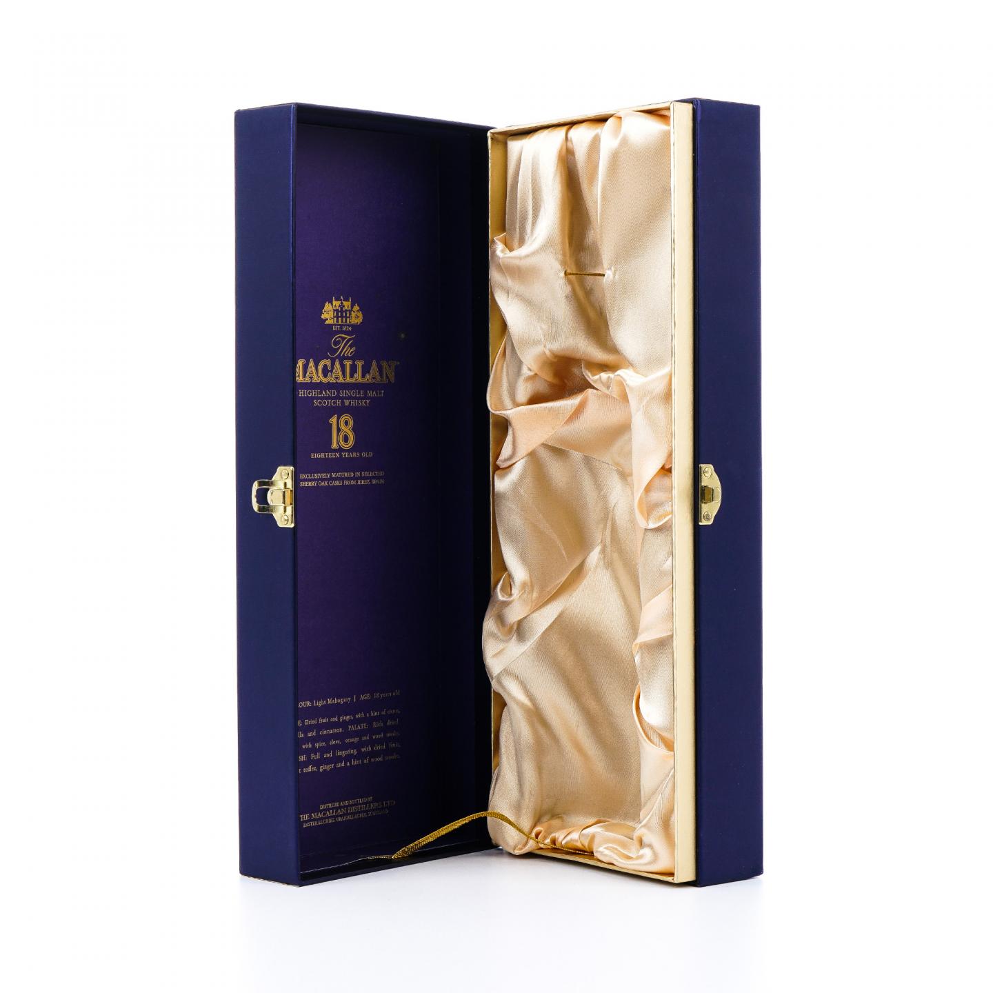 Macallan 麦卡伦 18年 1996 雪莉桶 700ml