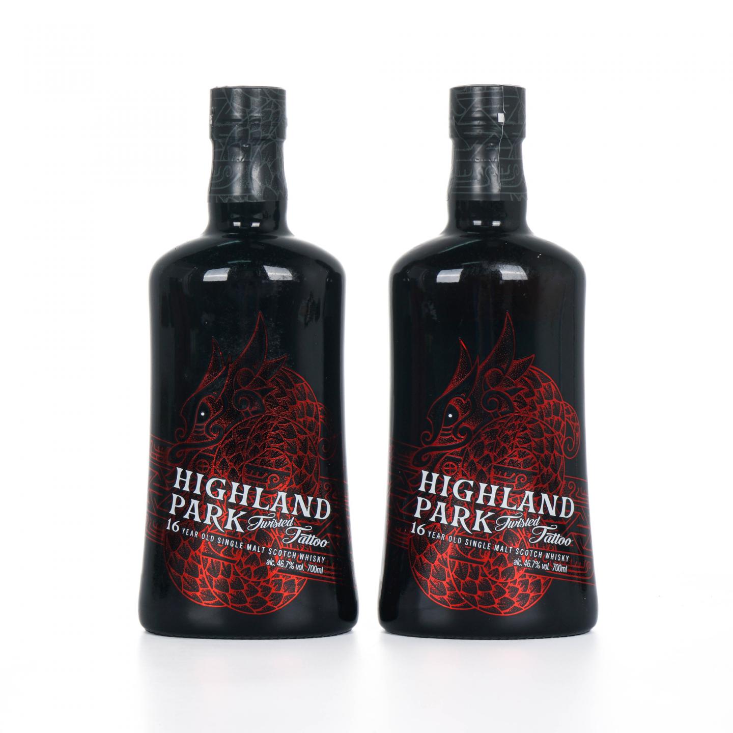 Highland Park 高原骑士 16年 Twisted Tattoo 2瓶组*700ml