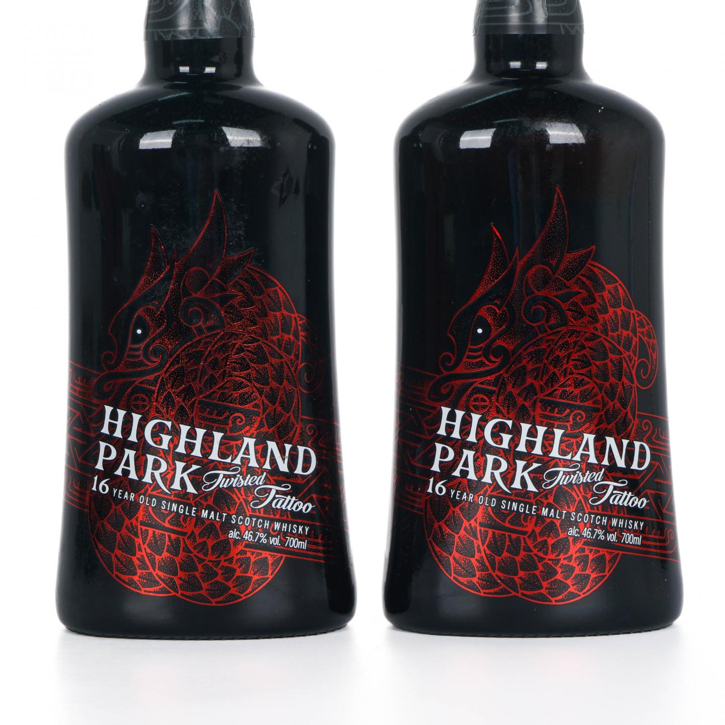 Highland Park 高原骑士 16年 Twisted Tattoo 2瓶组*700ml