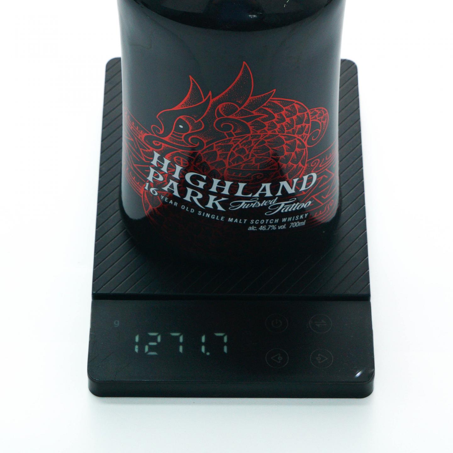 Highland Park 高原骑士 16年 Twisted Tattoo 2瓶组*700ml