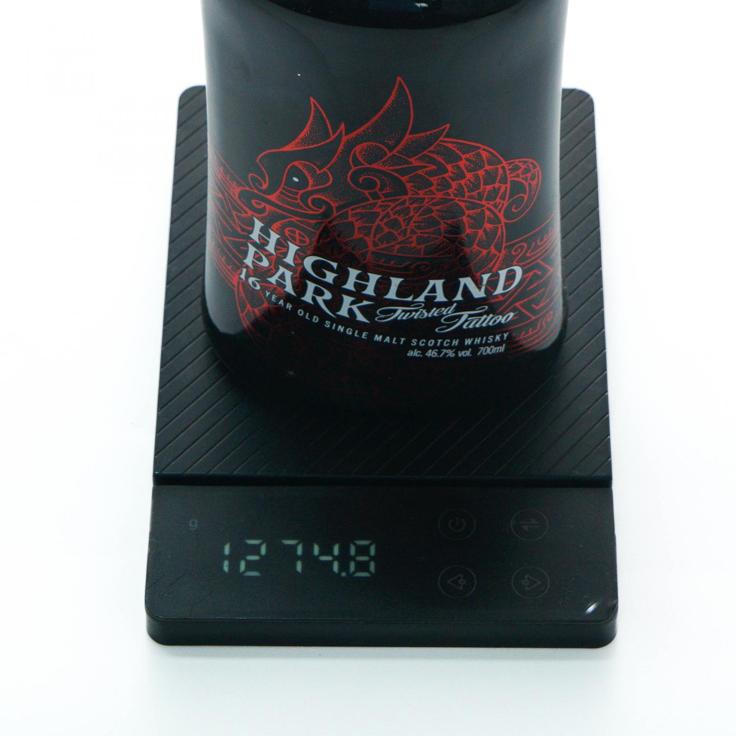 Highland Park 高原骑士 16年 Twisted Tattoo 2瓶组*700ml