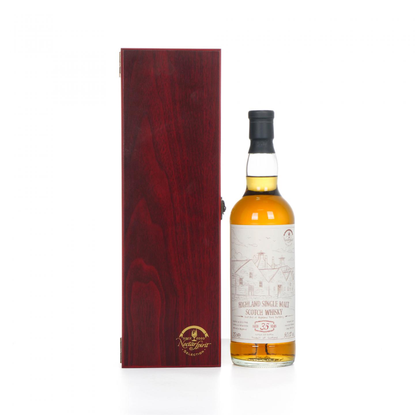 Highland Park 高原骑士 35年 1988-2024 NSpS