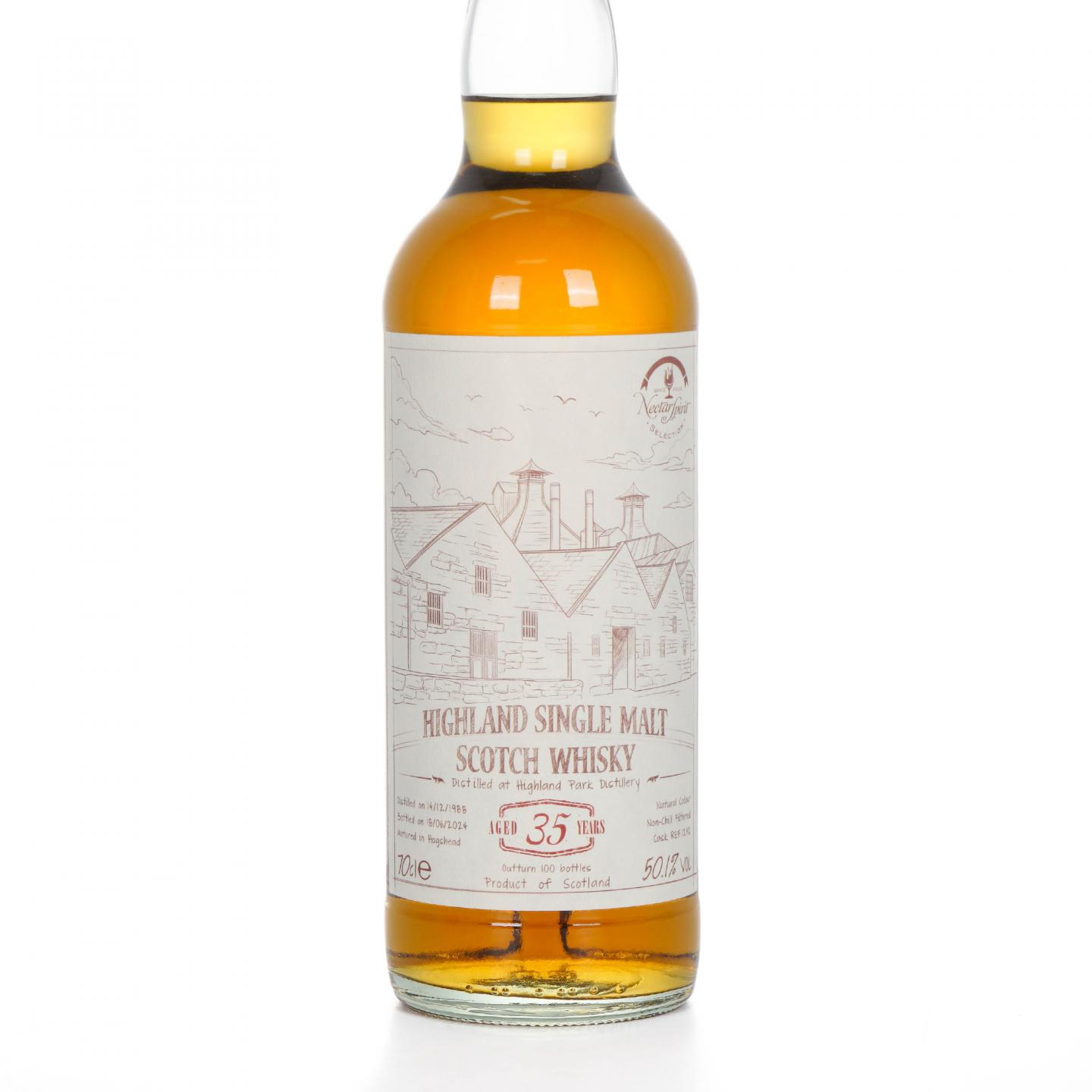 Highland Park 高原骑士 35年 1988-2024 NSpS