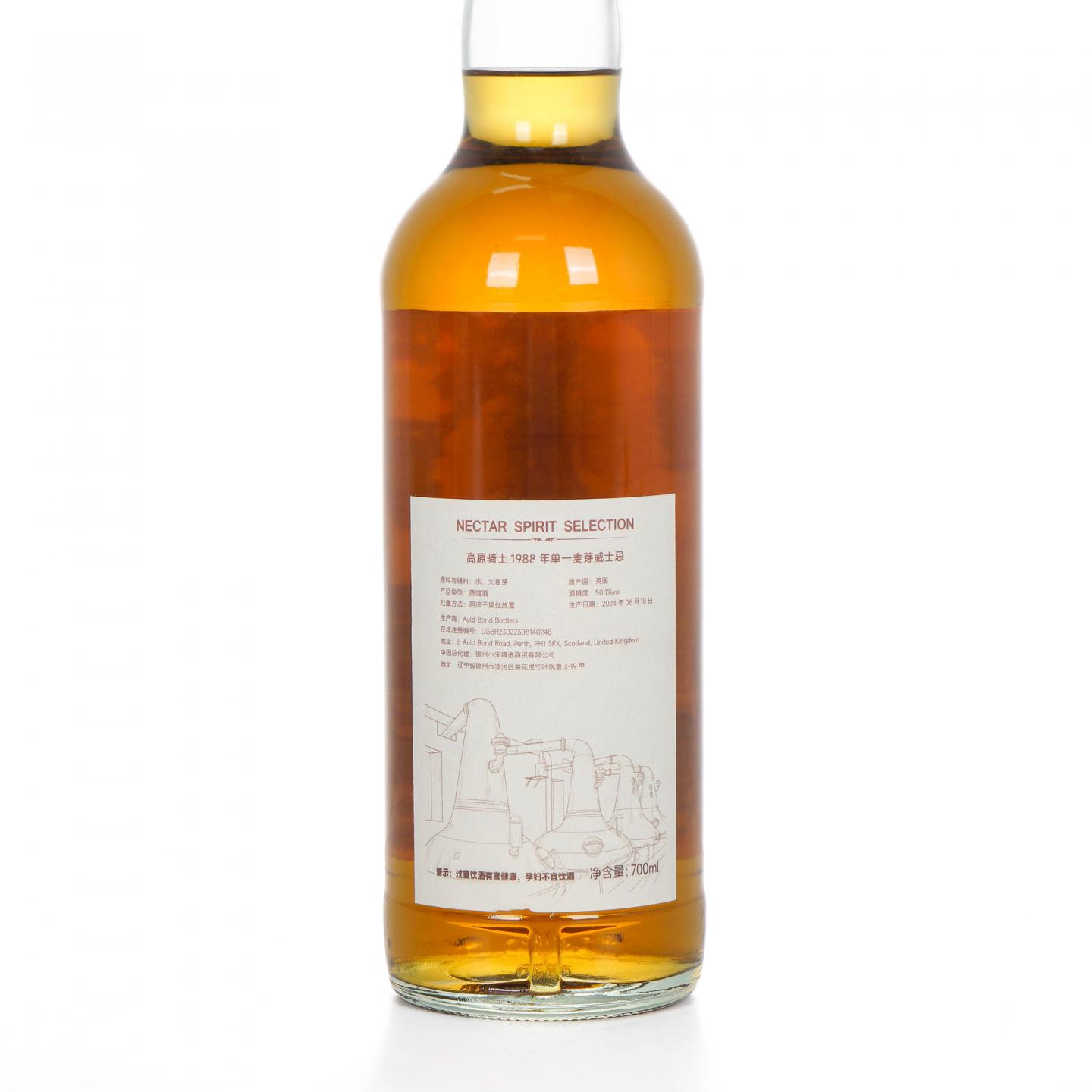 Highland Park 高原骑士 35年 1988-2024 NSpS
