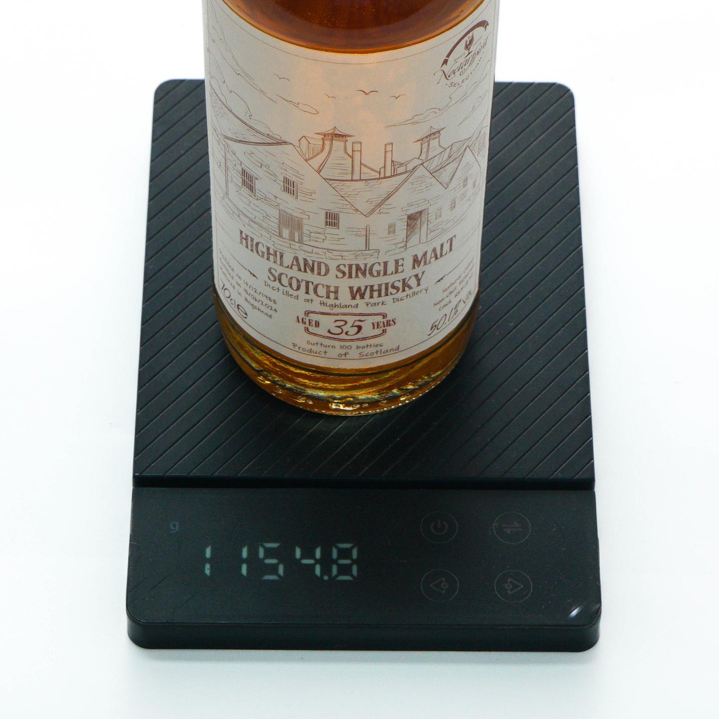 Highland Park 高原骑士 35年 1988-2024 NSpS