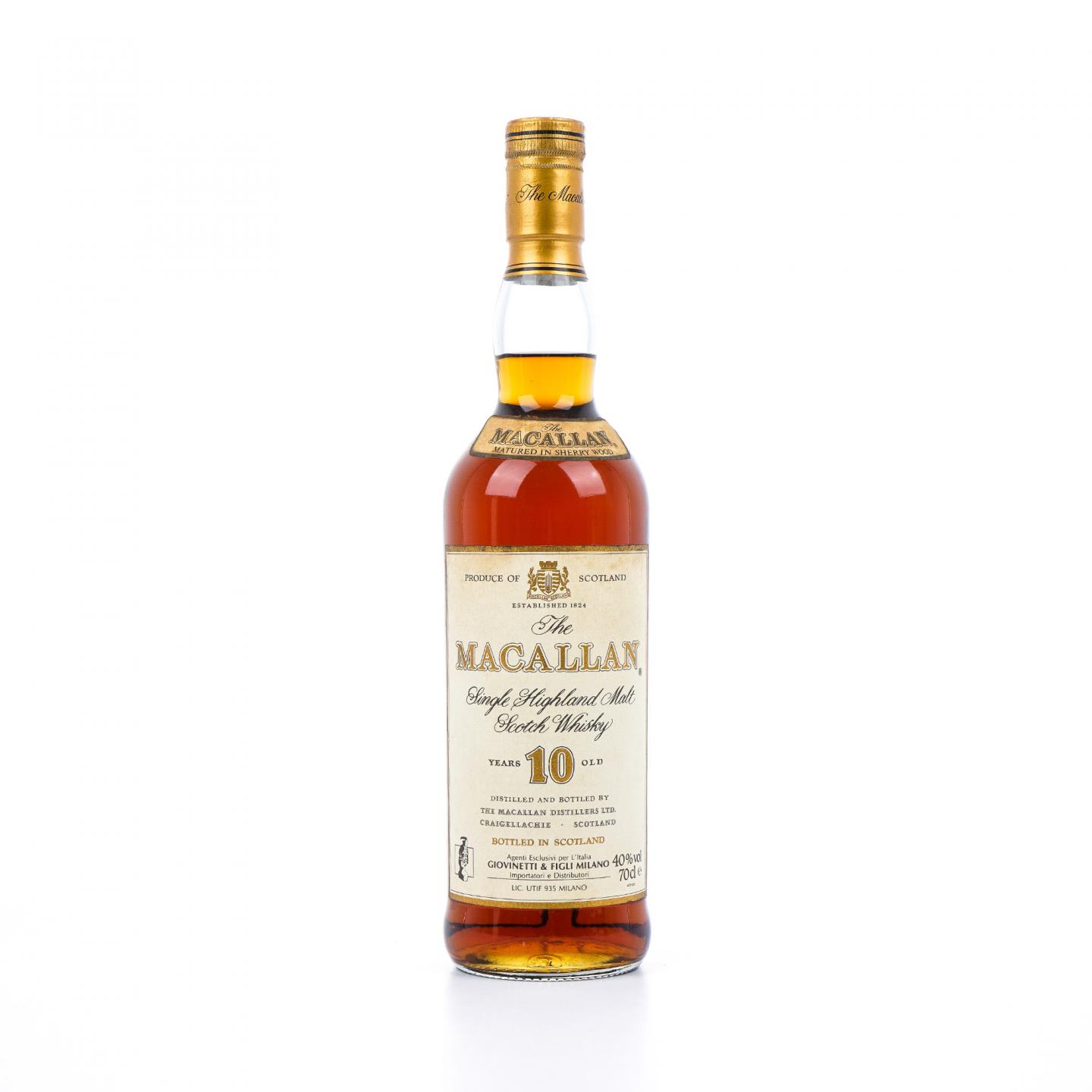 Macallan 麦卡伦 10年 雪莉桶 700ml