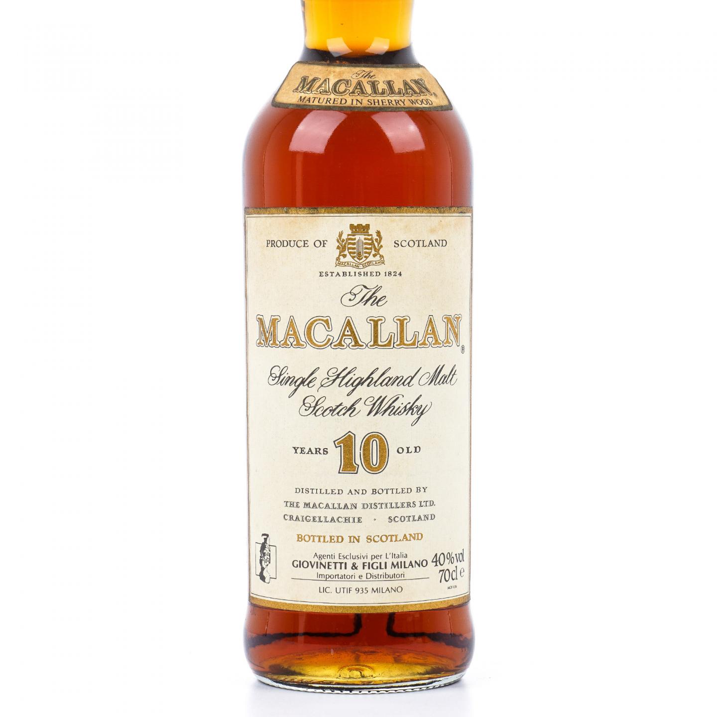 Macallan 麦卡伦 10年 雪莉桶 700ml