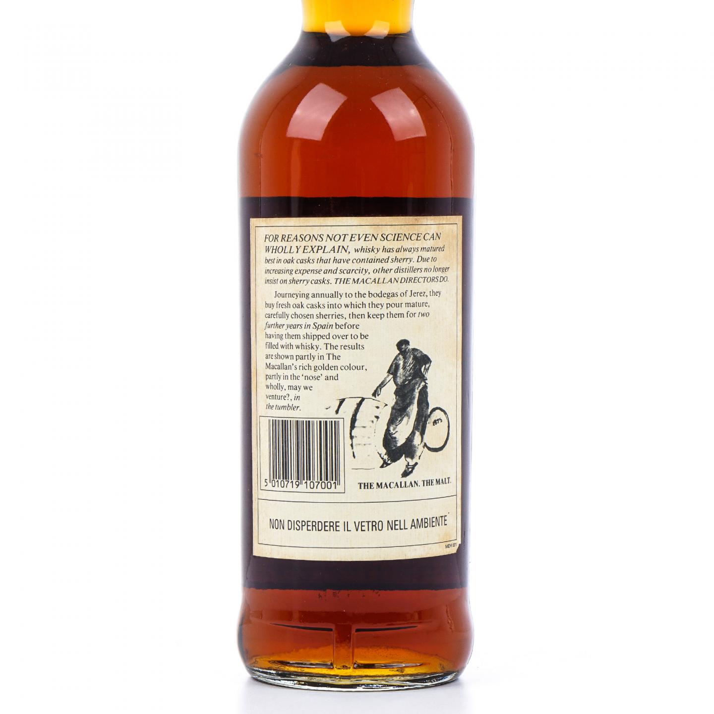Macallan 麦卡伦 10年 雪莉桶 700ml