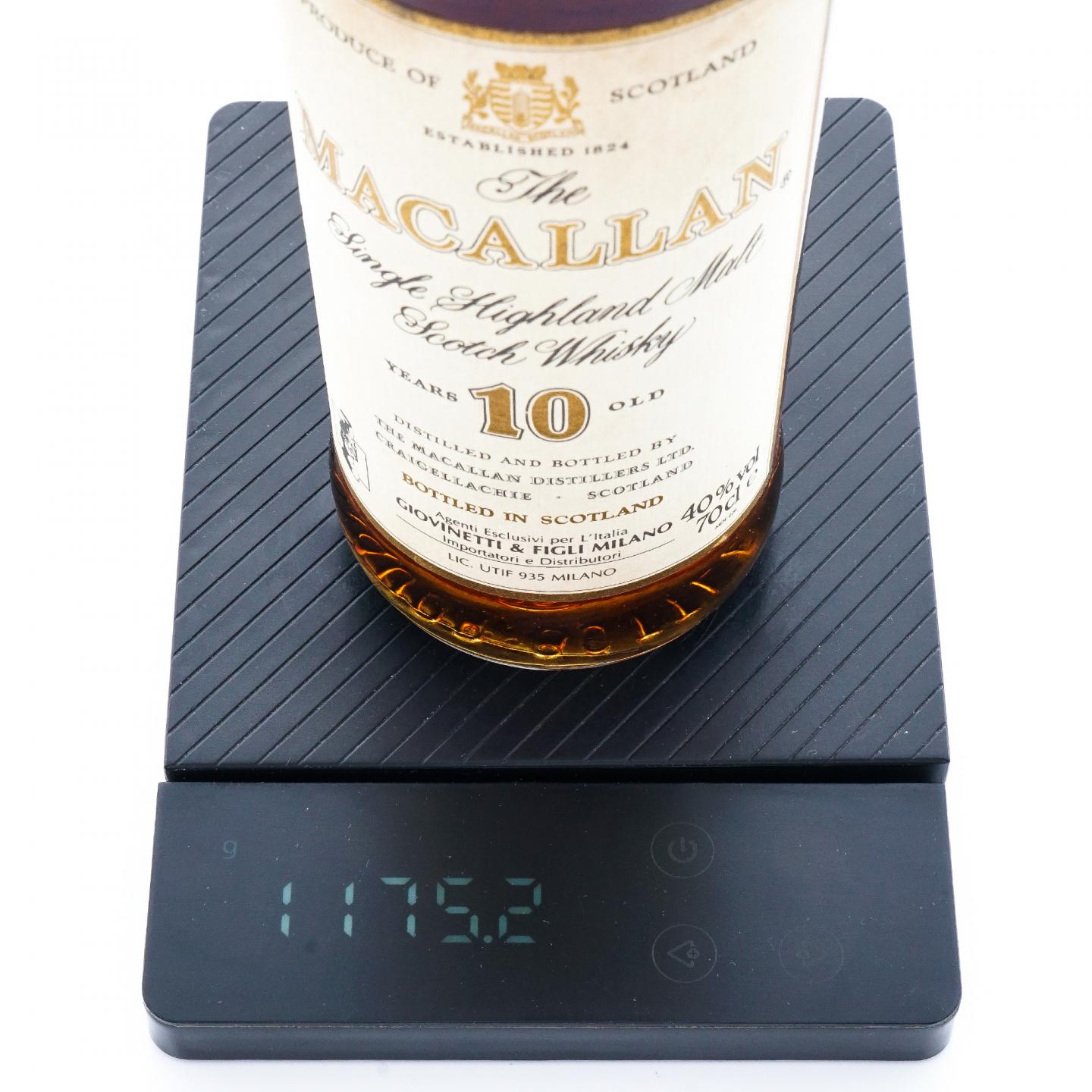Macallan 麦卡伦 10年 雪莉桶 700ml