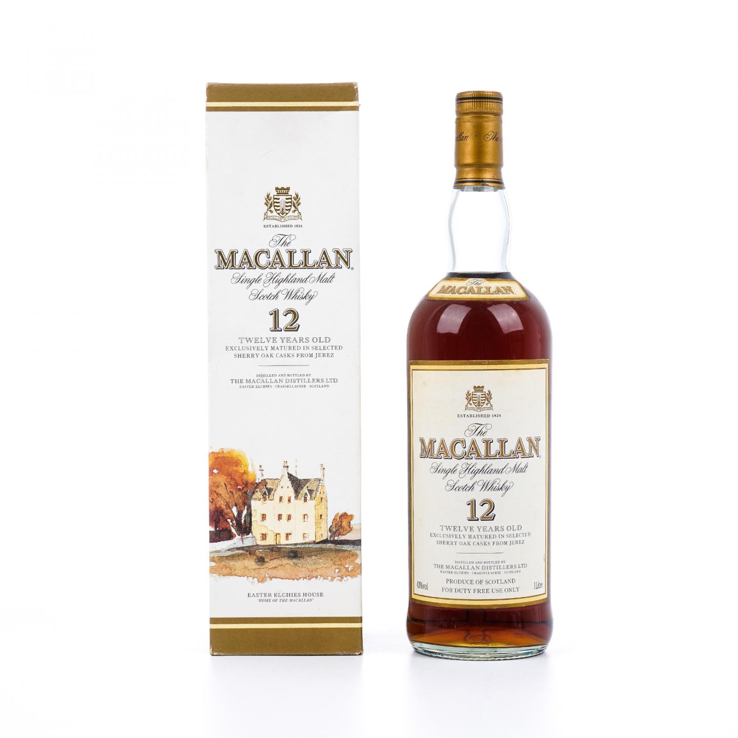 Macallan 麦卡伦 12年 雪莉桶 1000ml