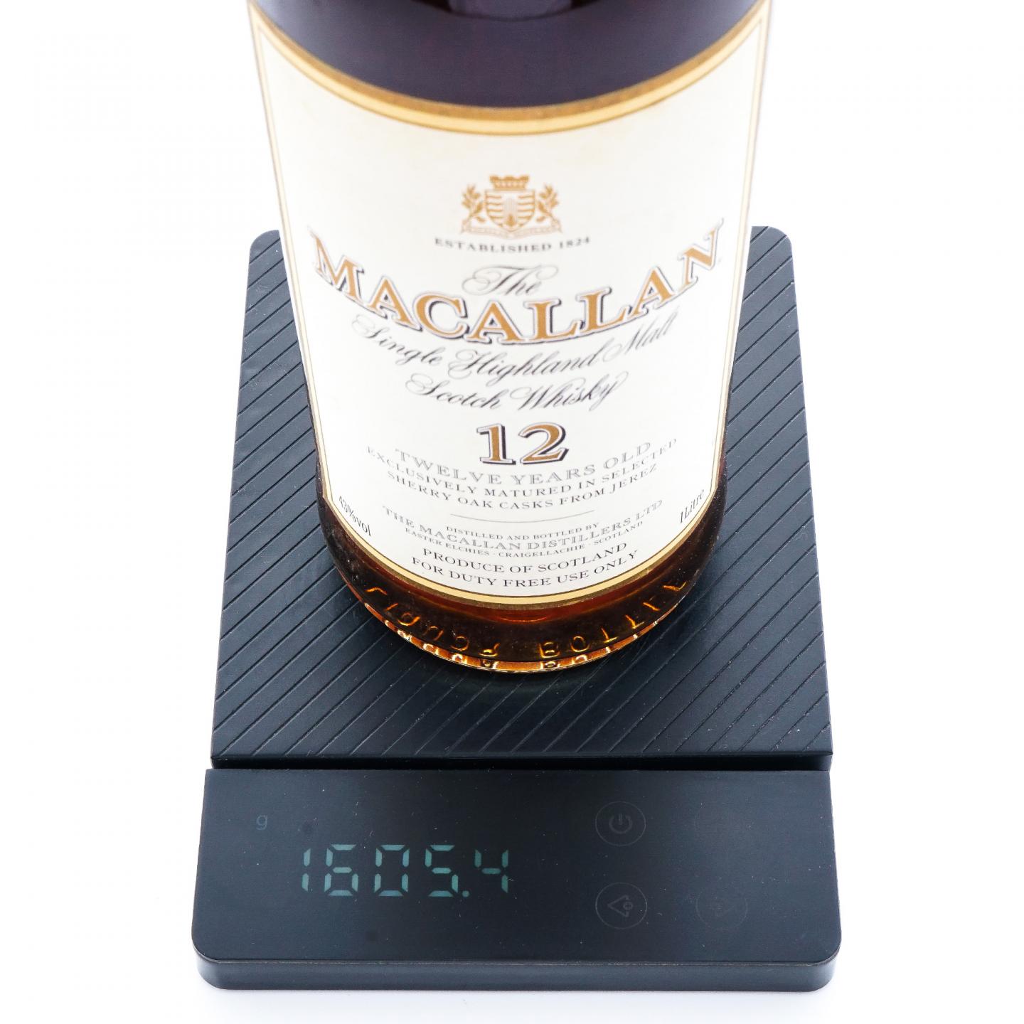 Macallan 麦卡伦 12年 雪莉桶 1000ml
