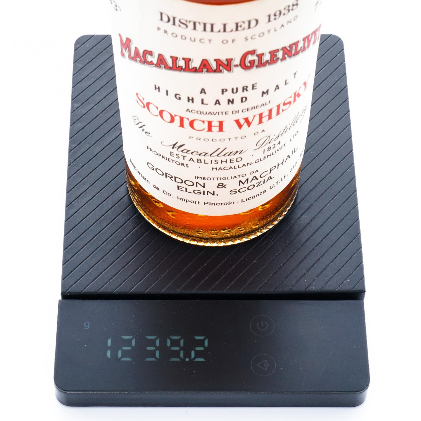 Macallan 麦卡伦 35年 1938 雪莉桶 GM