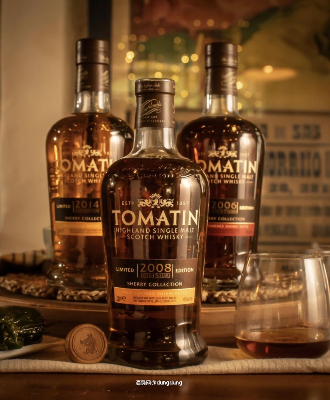 汤马丁新的三款,2006-2008-2014