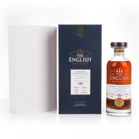 The English Whisky 15年 2007-2022 桶强