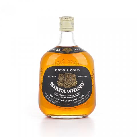 Nikka Gold & Gold 调和威士忌 750ml