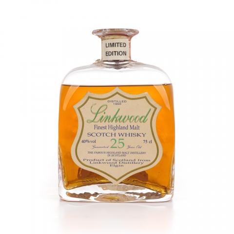 Linkwood 林可伍德 25年 1960 水晶瓶 Sestante 750ml