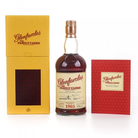 Glenfarclas 格兰花格 1965-2012 家族桶 单桶#3859