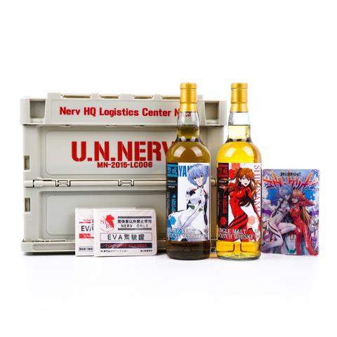 克莱拉奇 12年/格兰路思 13年 《新世纪福音战士》联名款 行货 2瓶组