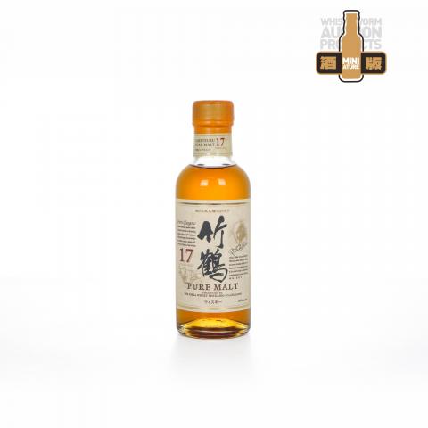 【酒版】竹鹤 17年 Pure Malt 180ml