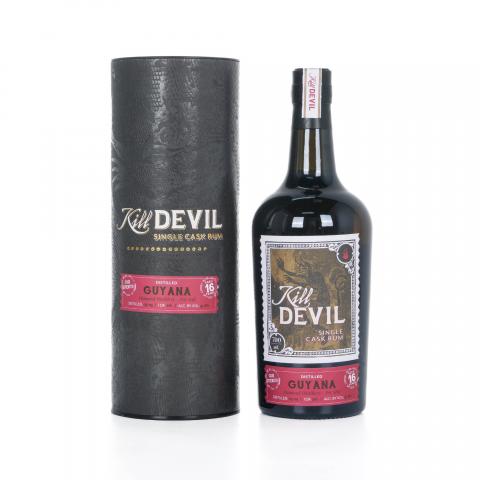 Guyana 钻石 16年 2005 Kill Devil 单桶朗姆酒 桶强 51.8%Vol.