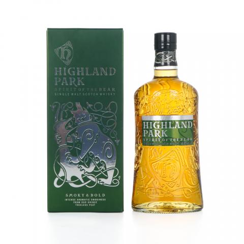 Highland Park 高原骑士 Spirit of the Bear 1升装