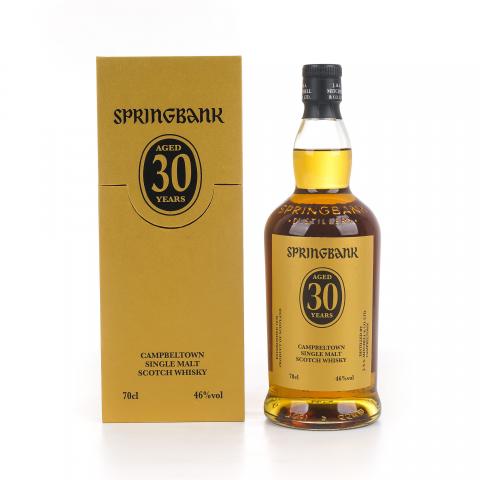 Springbank 云顶 30年 2024版