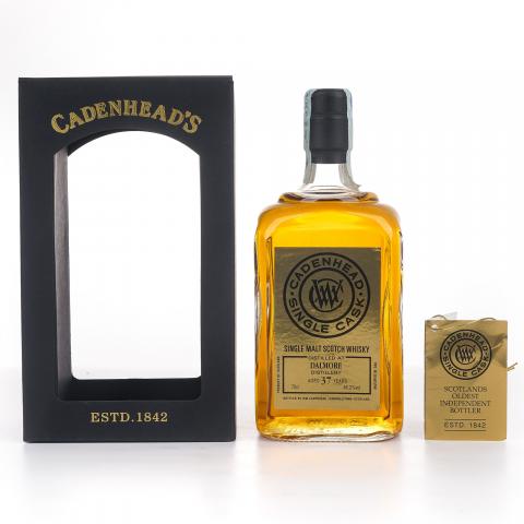 Dalmore 达尔摩 37年 Cadenhead